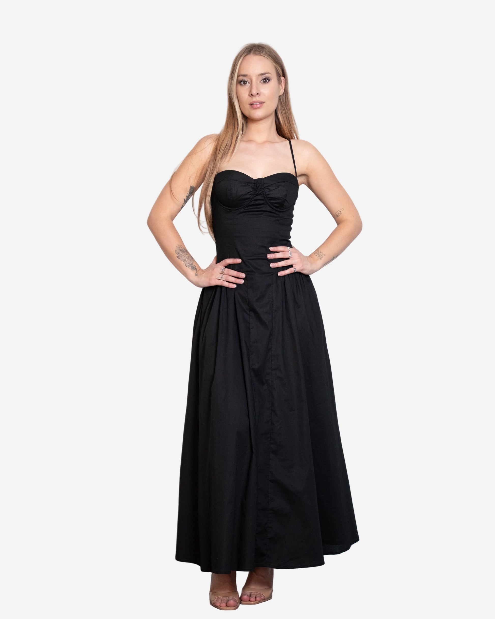 ISAMU Dress BLACK