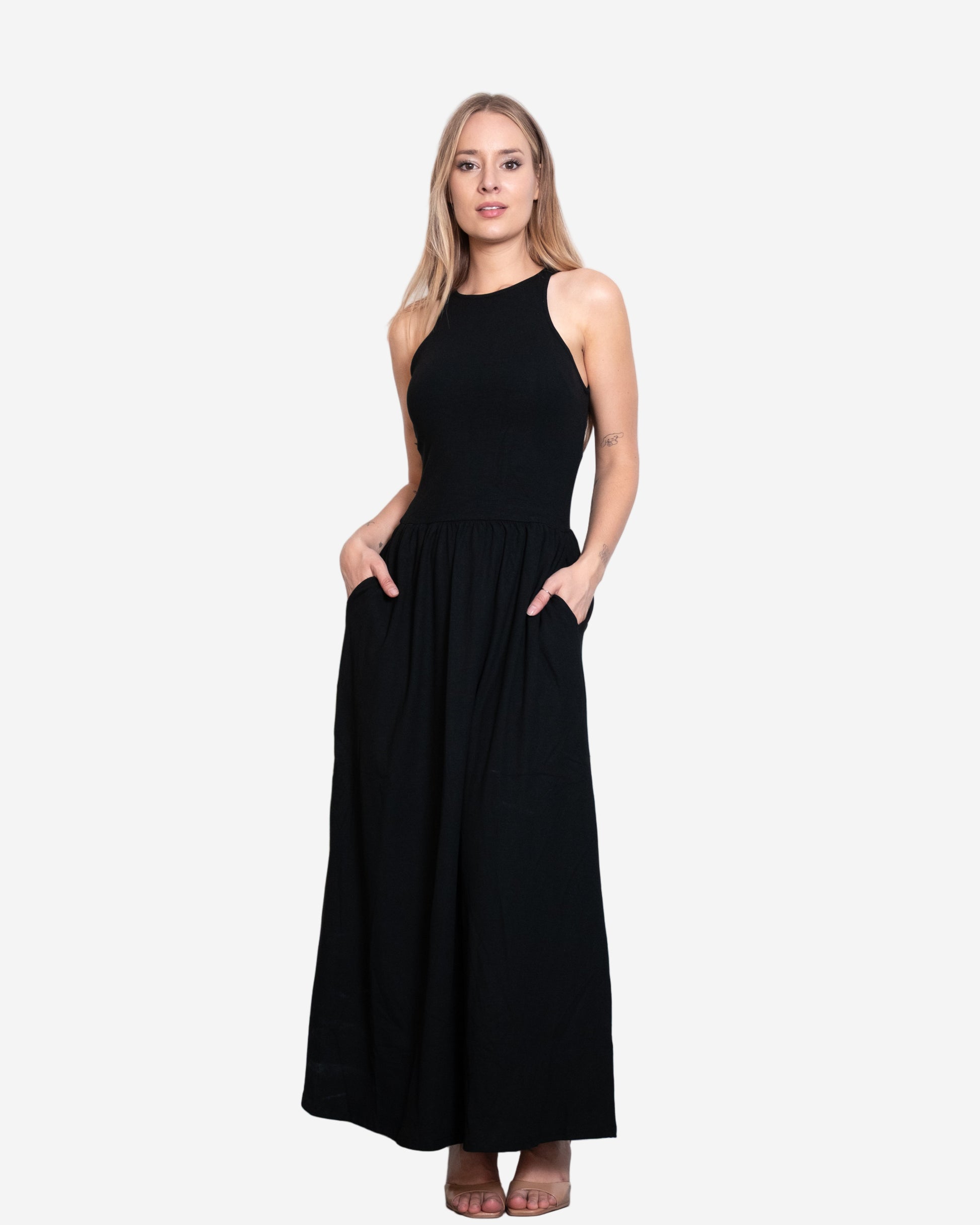 MANAMI Dress BLACK