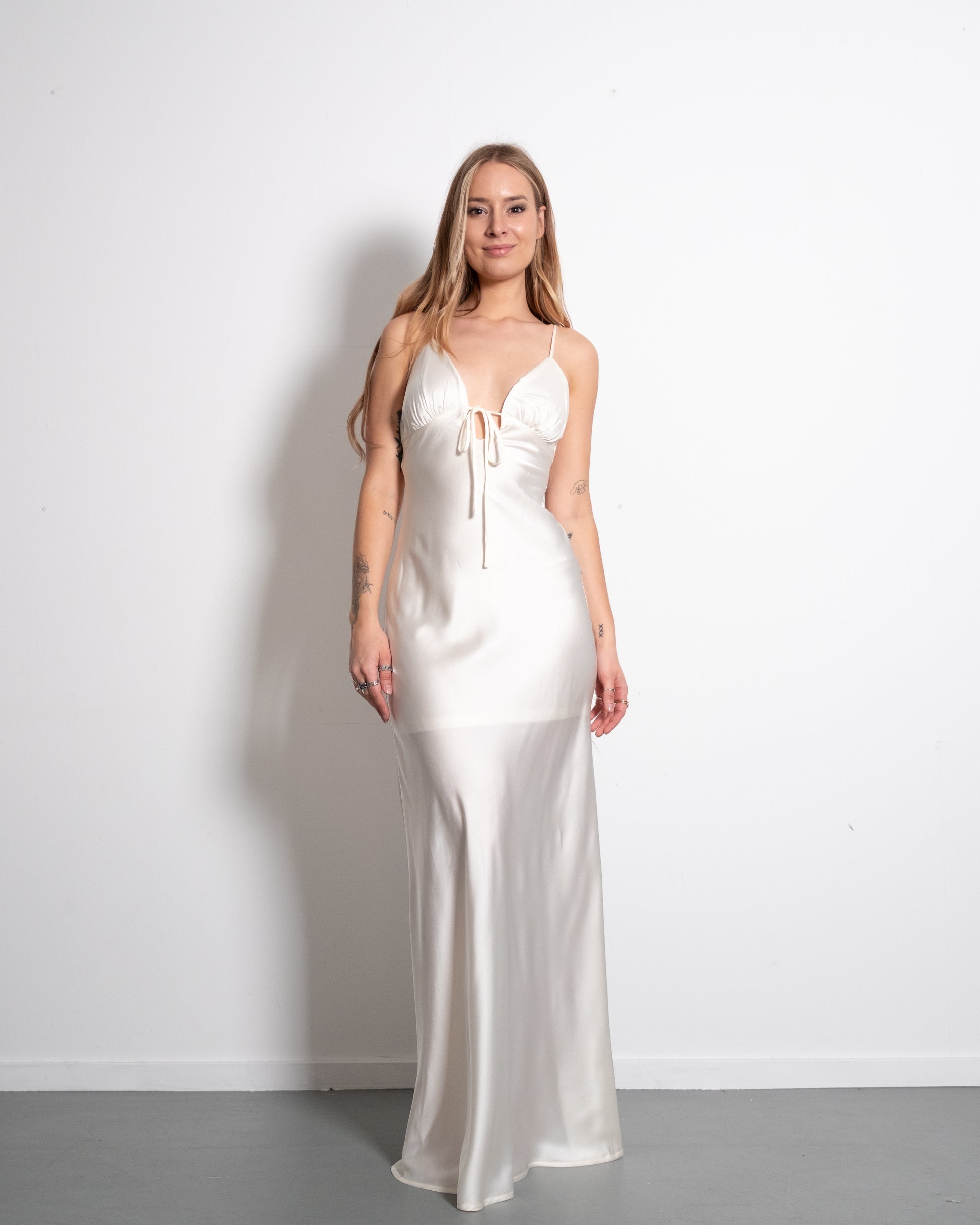SHAINI Dress IVORY
