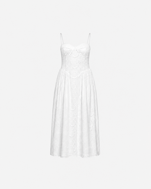Girisha Dress White