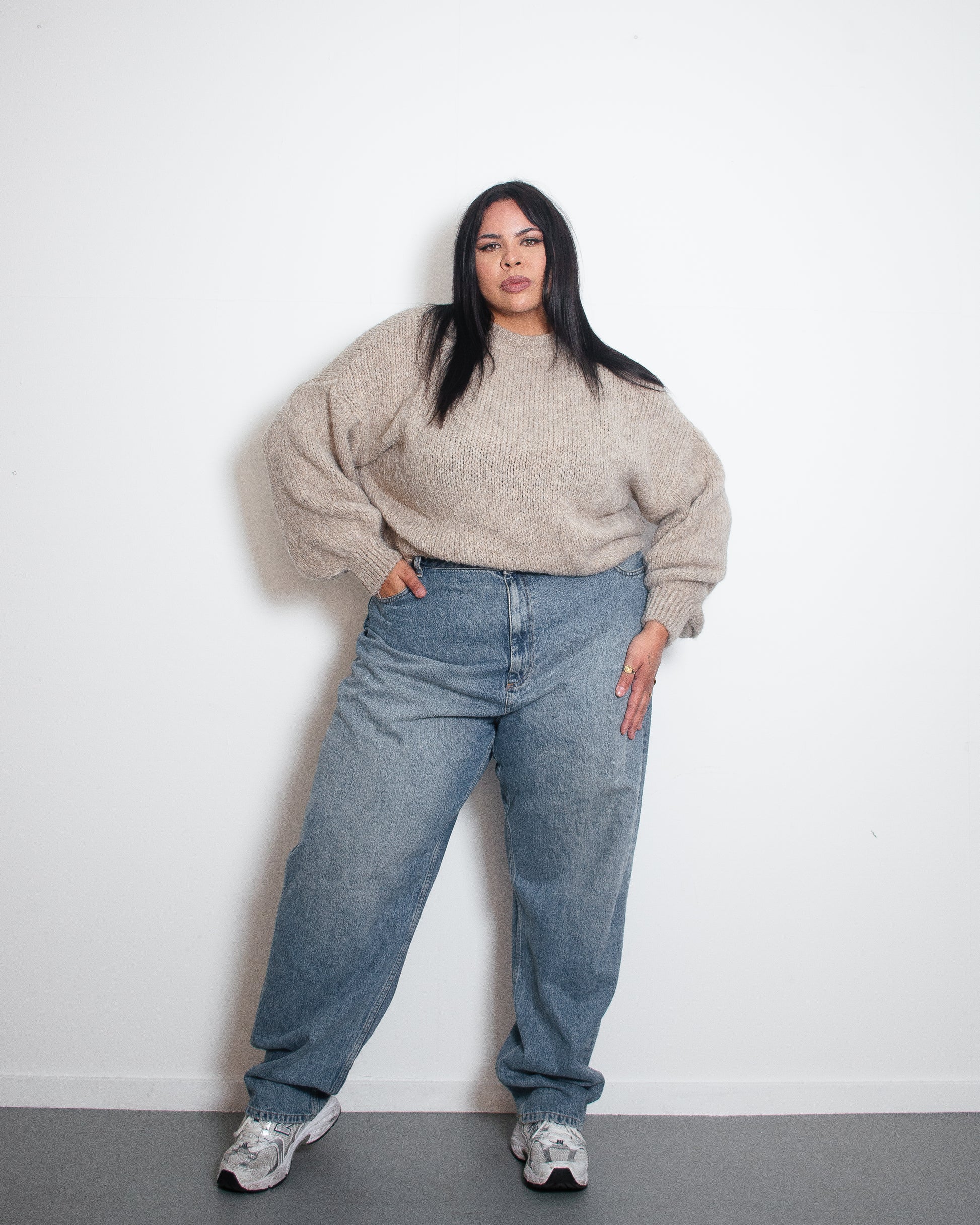 KONETO Sweater CAMEL