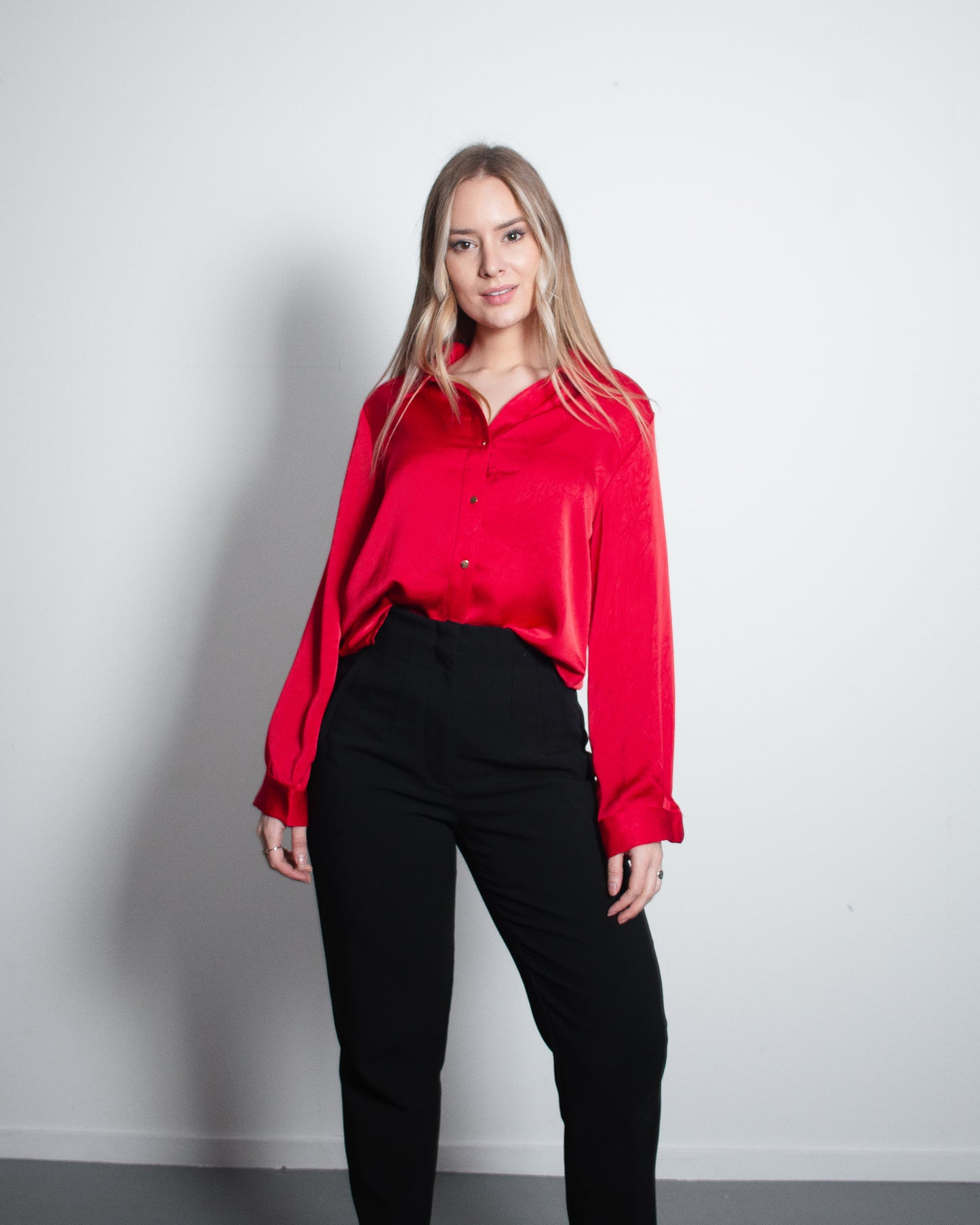AKU Blouse RED