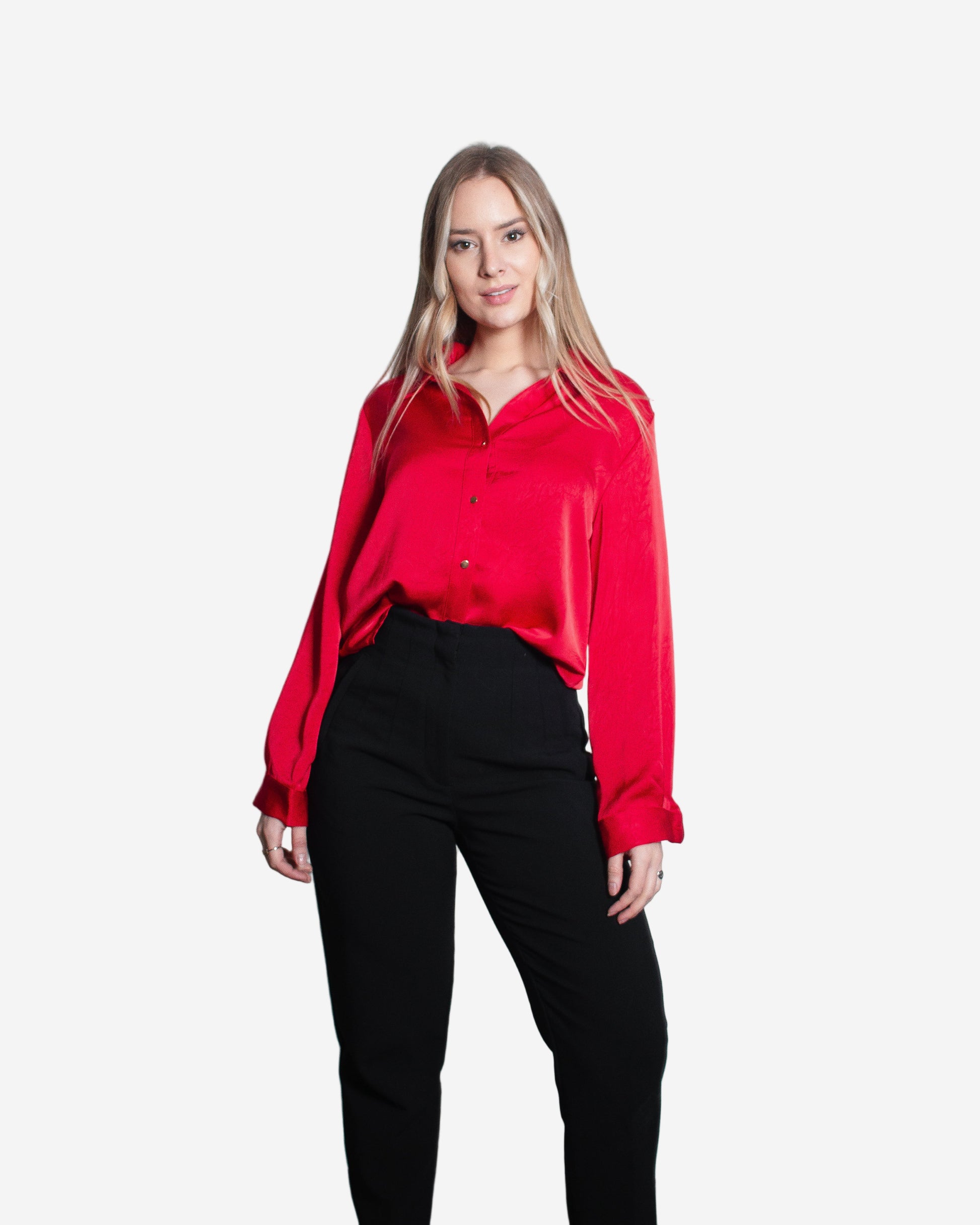 AKU Blouse RED