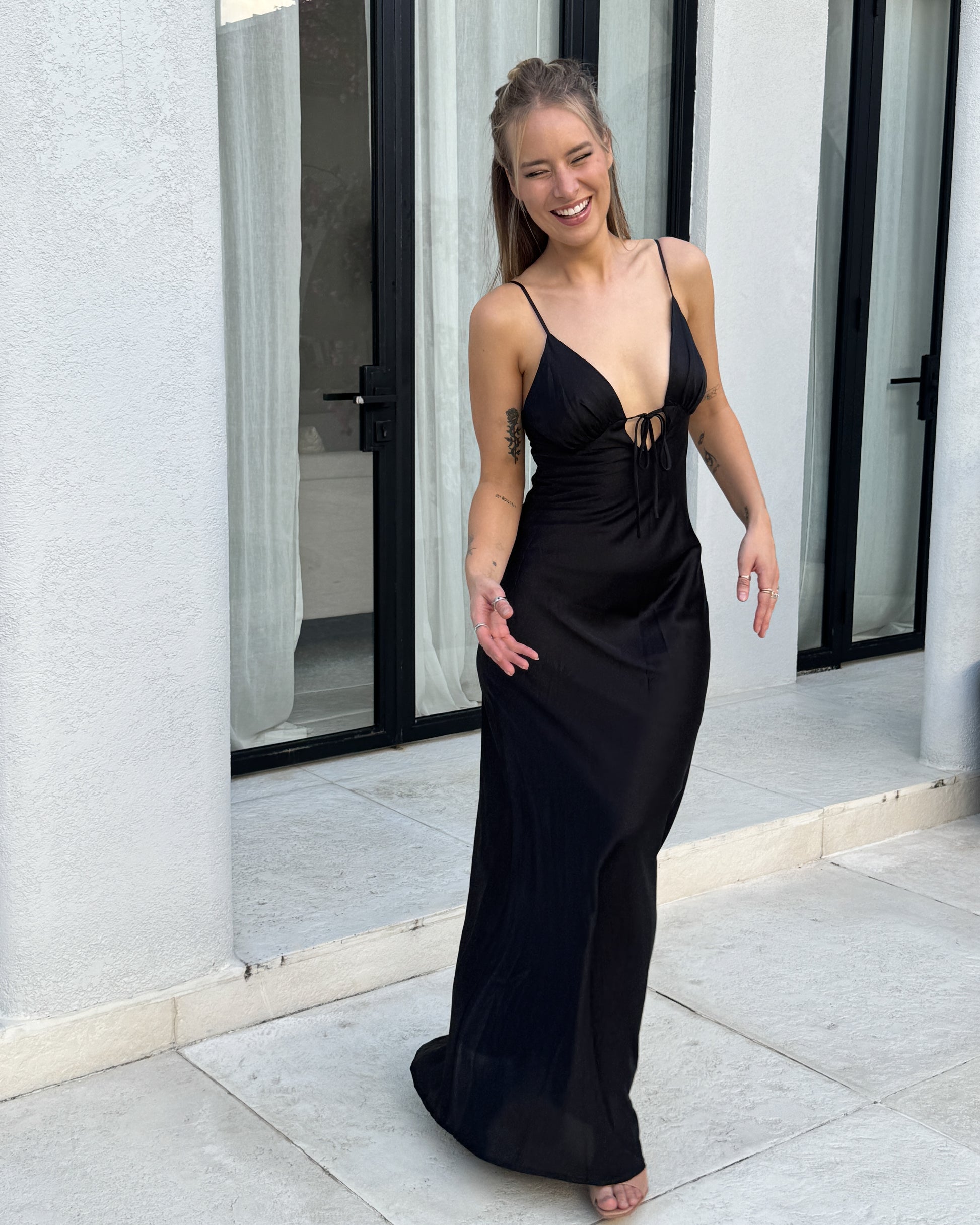 SHAINI Dress BLACK