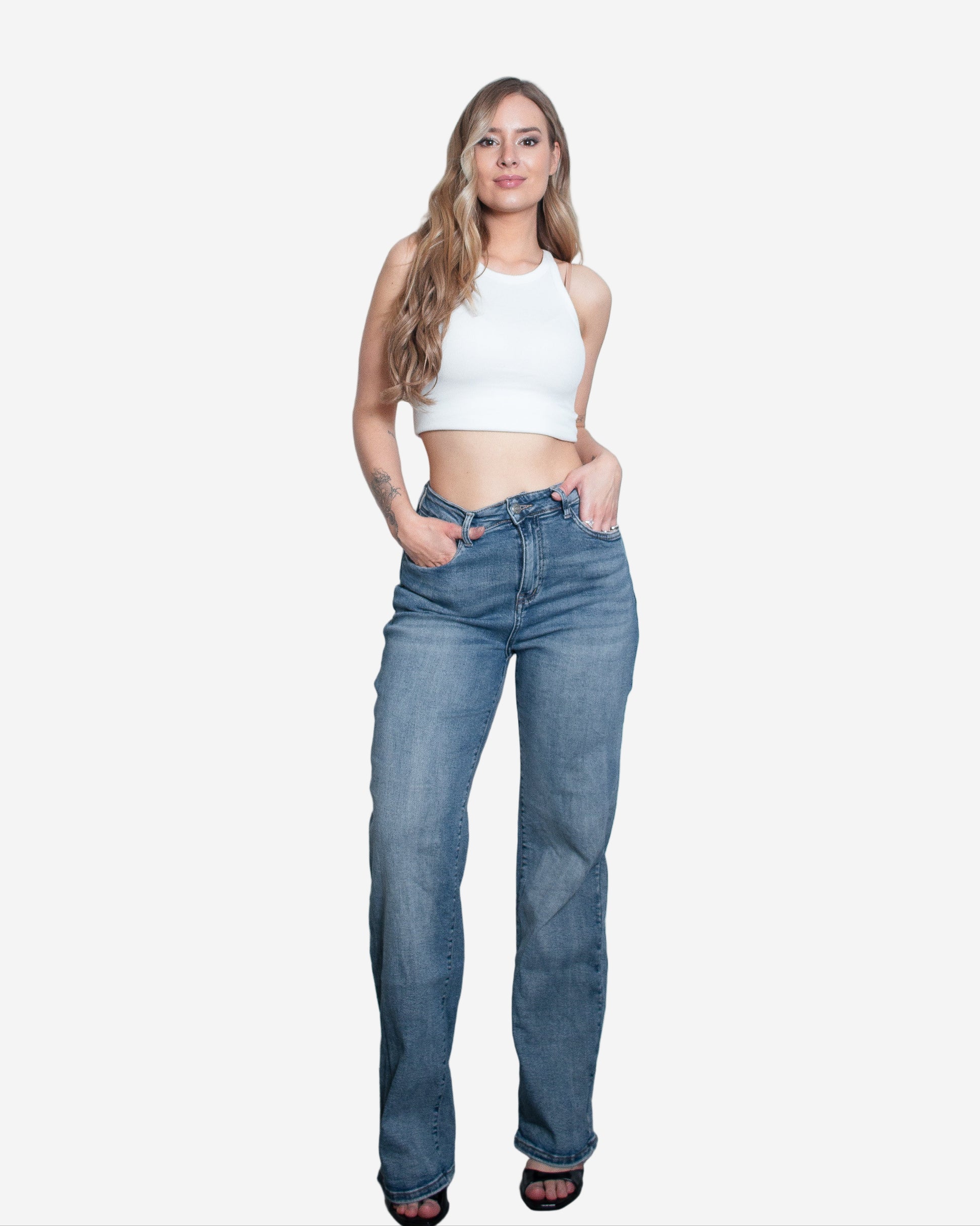 MESSHU Jeans