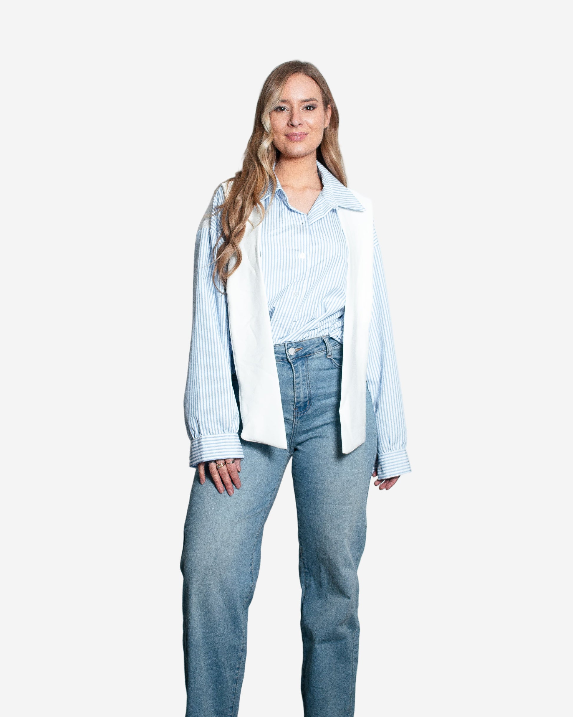 KUREMA Blouse BLUE