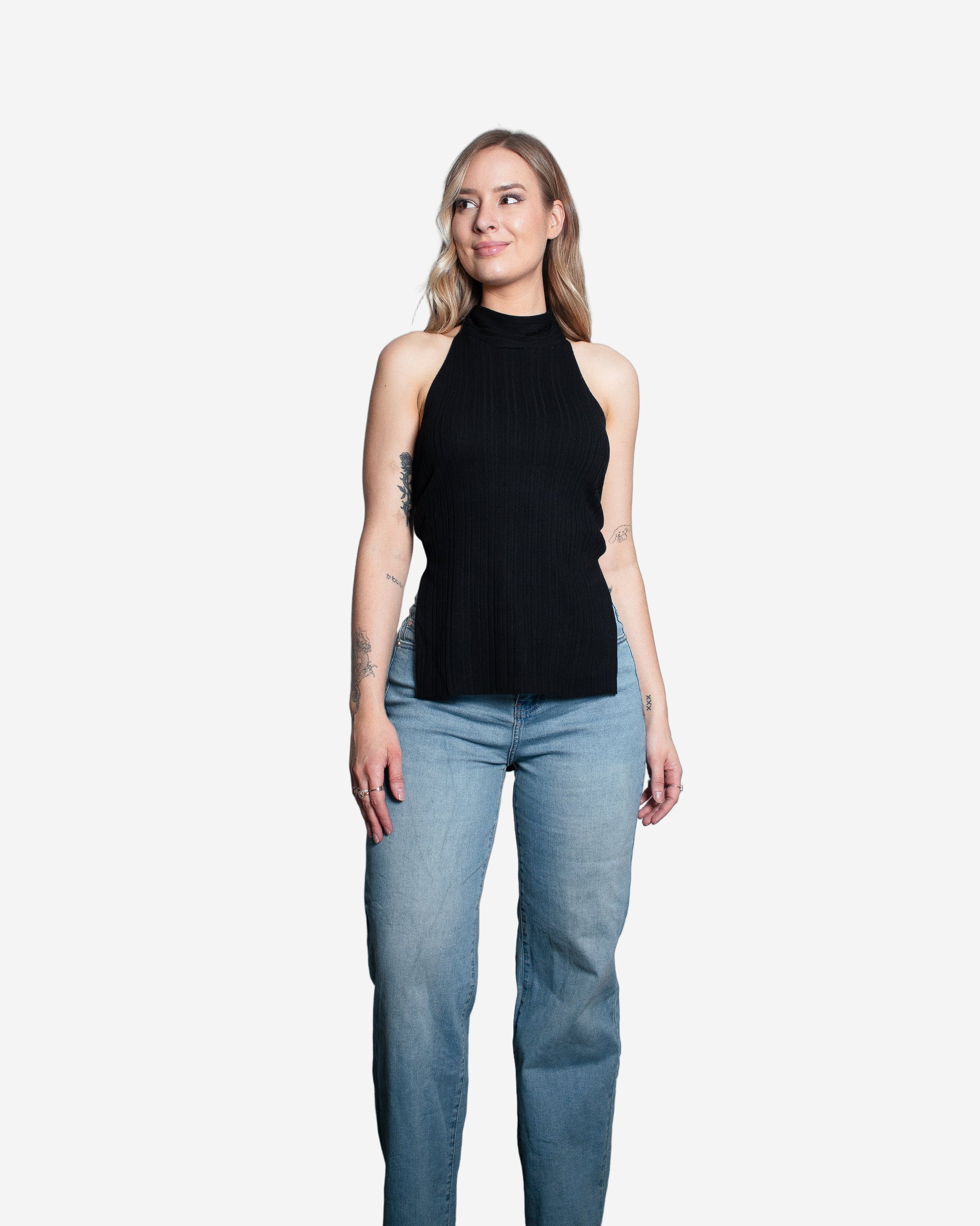 NORI Top BLACK