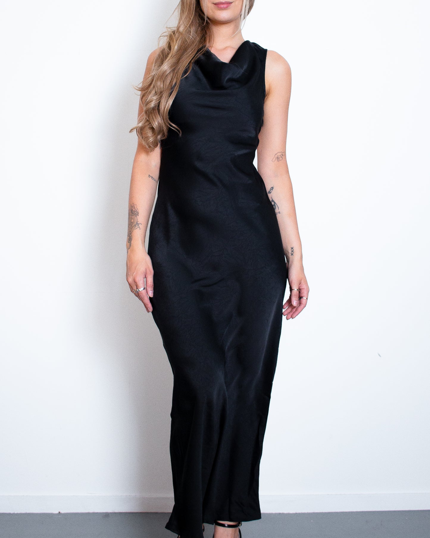 MASUYO Dress BLACK