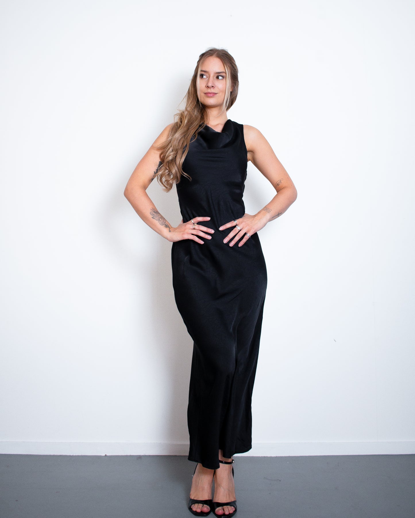 MASUYO Dress BLACK