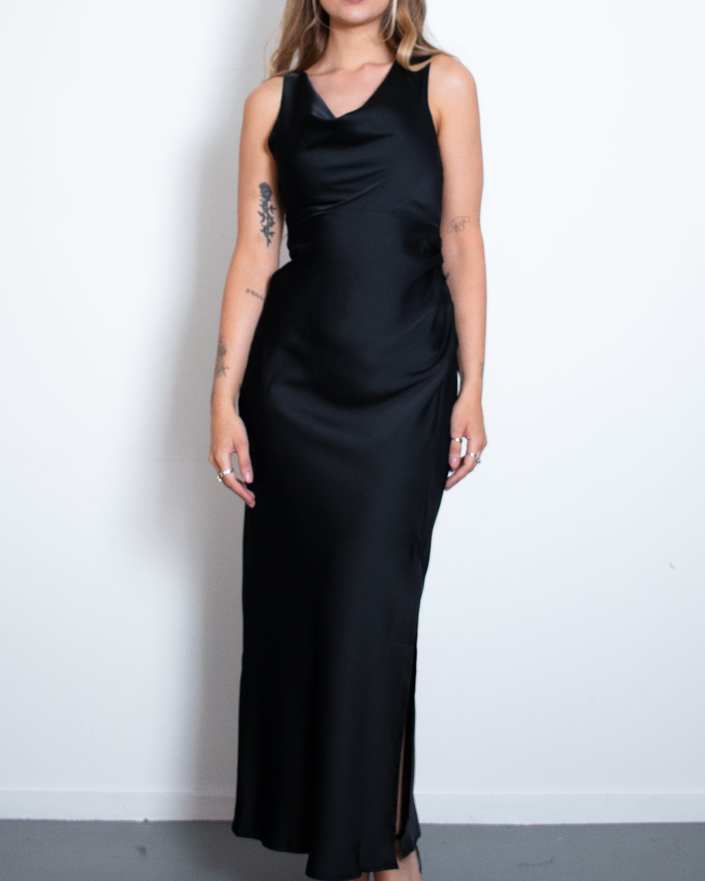 YASUO Dress BLACK