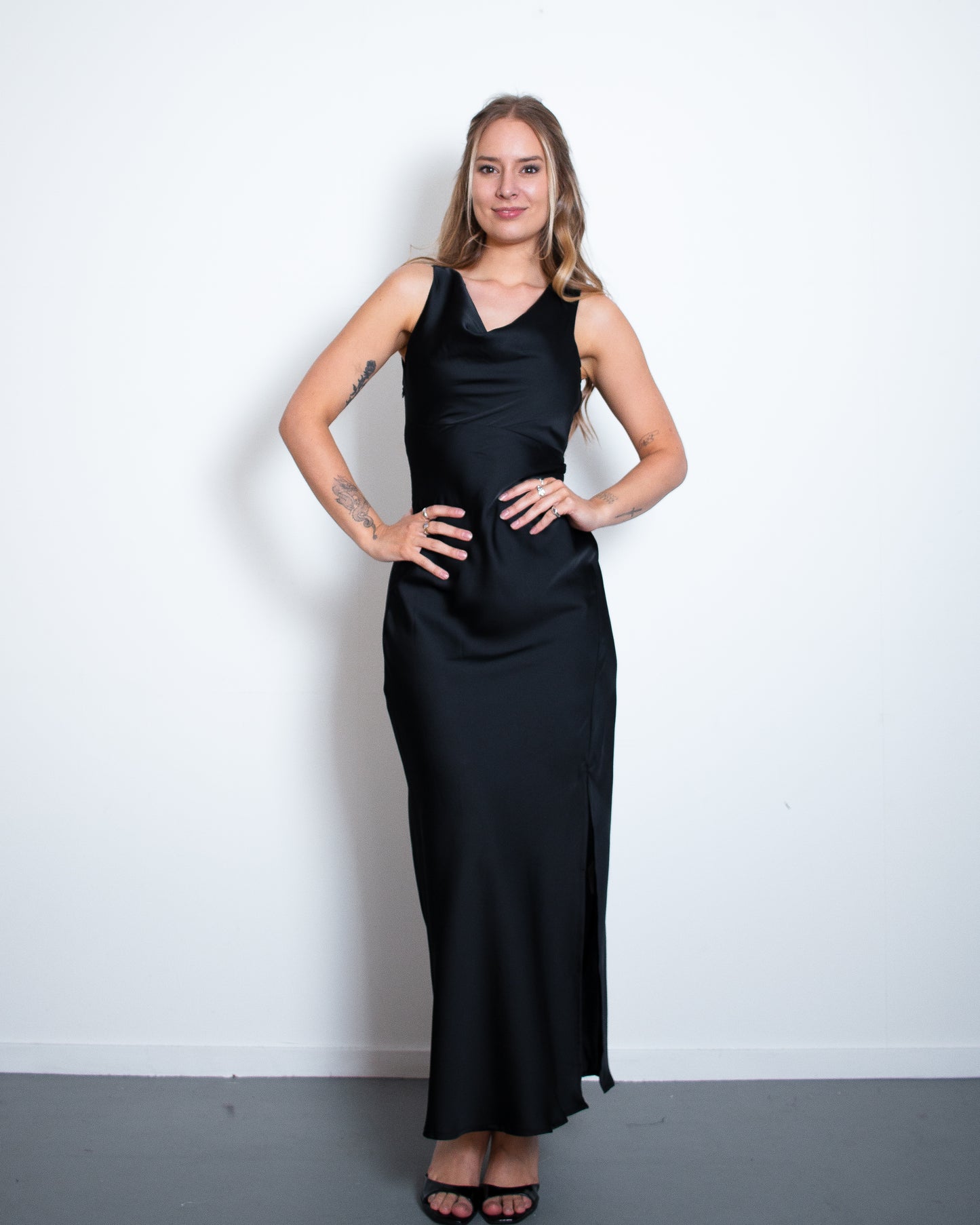 YASUO Dress BLACK