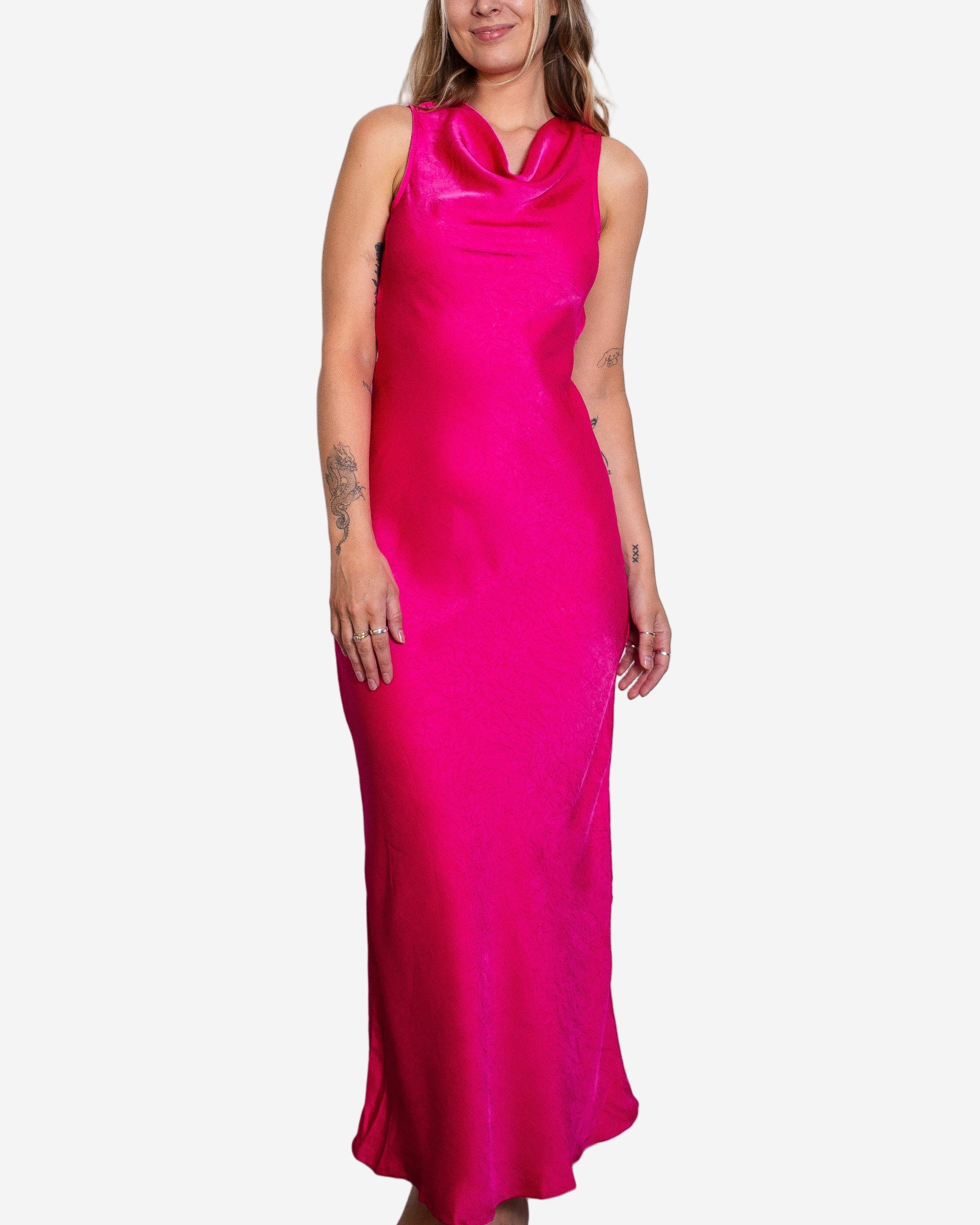 MASUYO Jurk ROZE