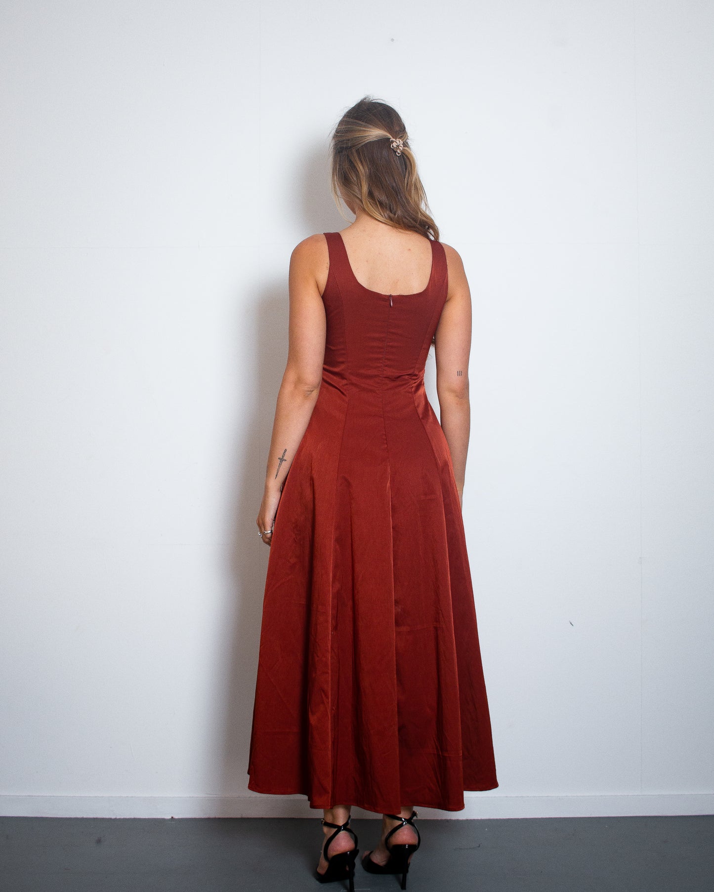 KOROSU Dress RUST