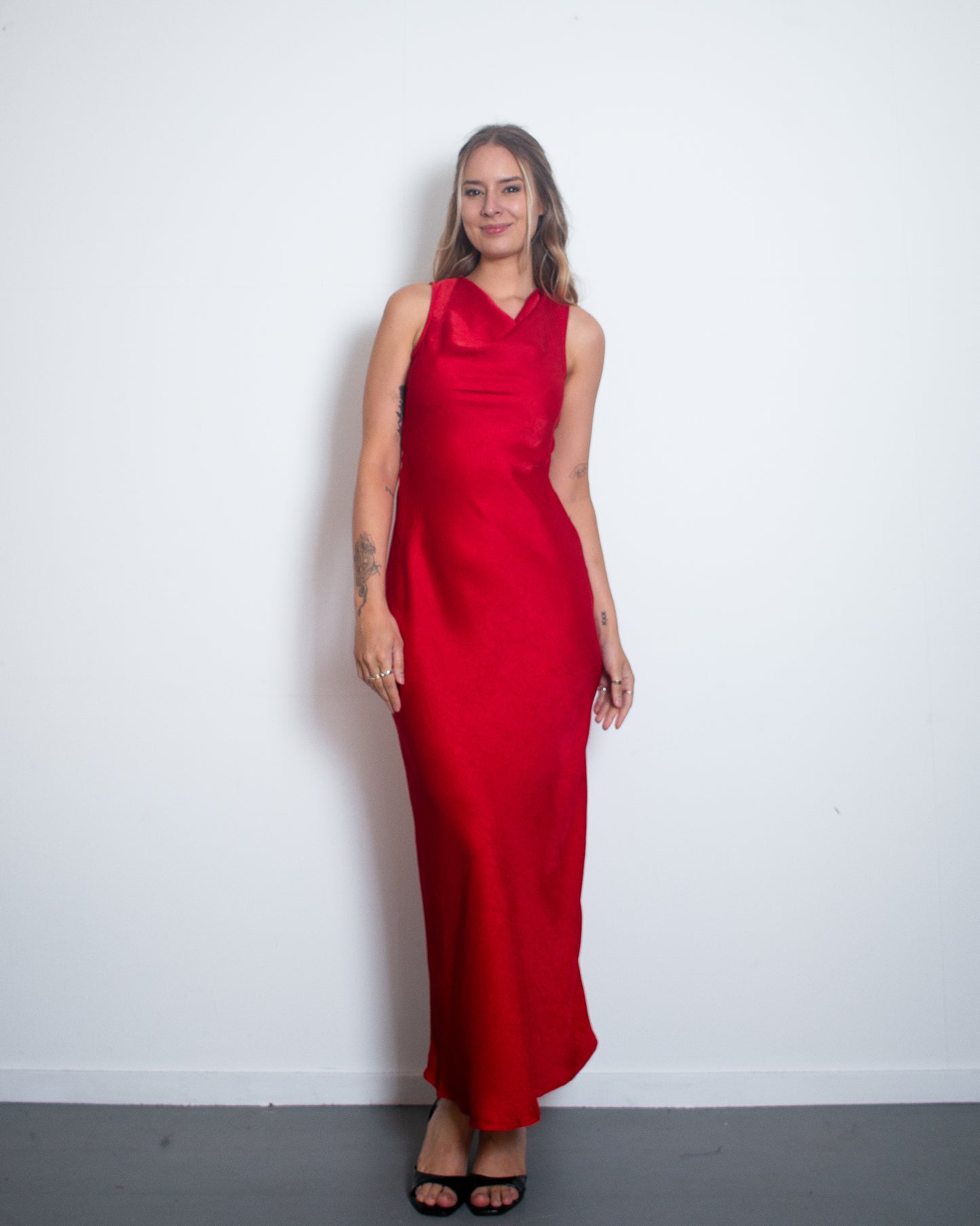 MASUYO Dress RED