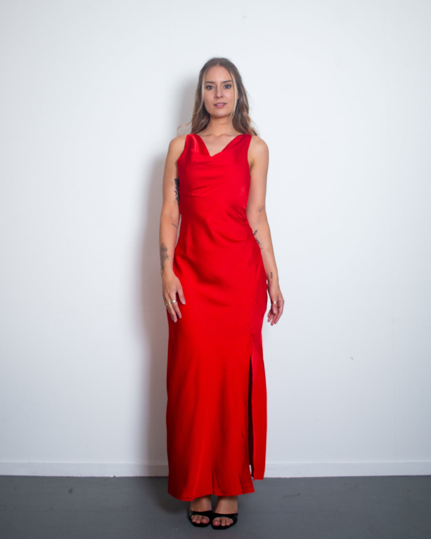 YASUO Dress RED