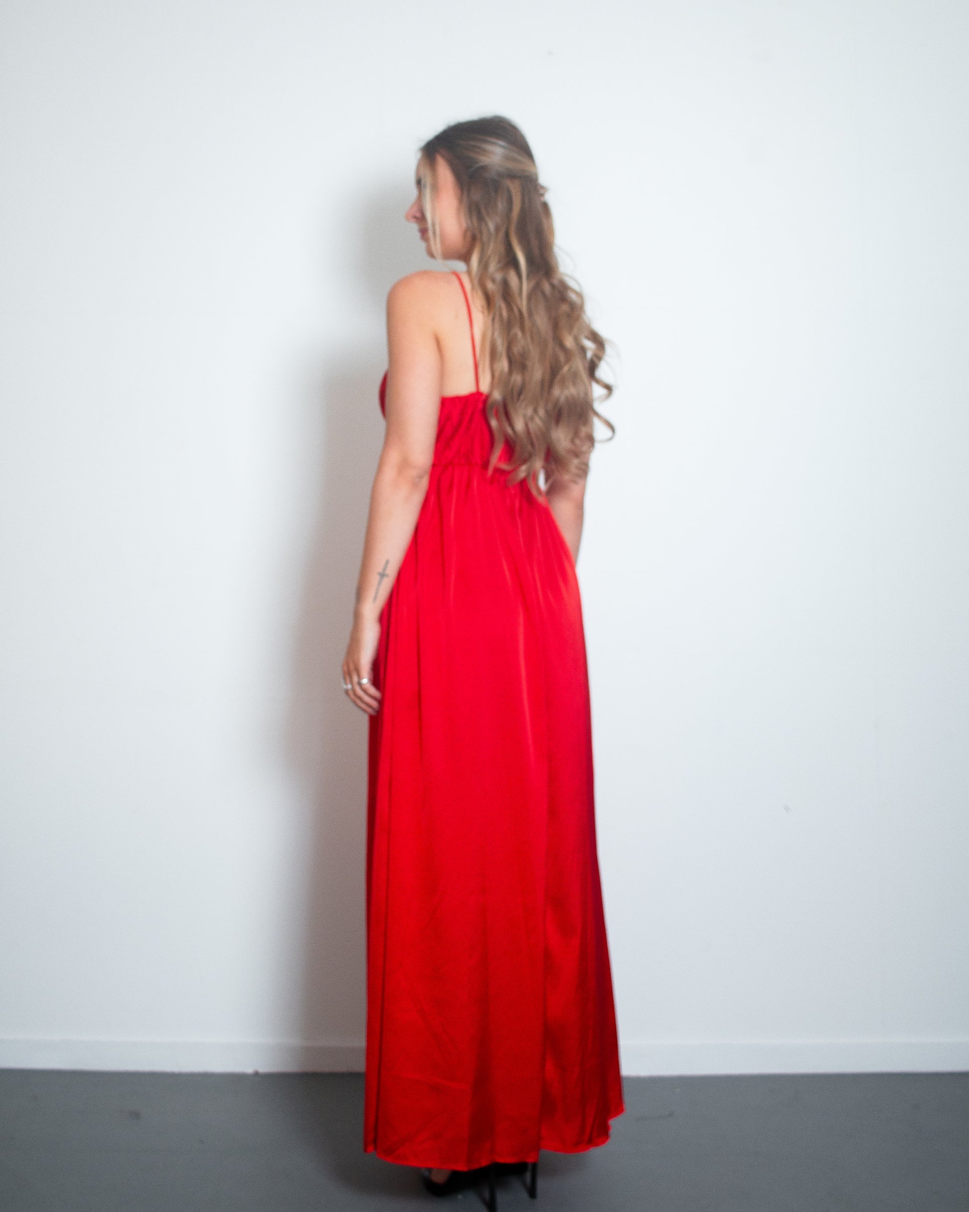 MUSBIME Dress RED