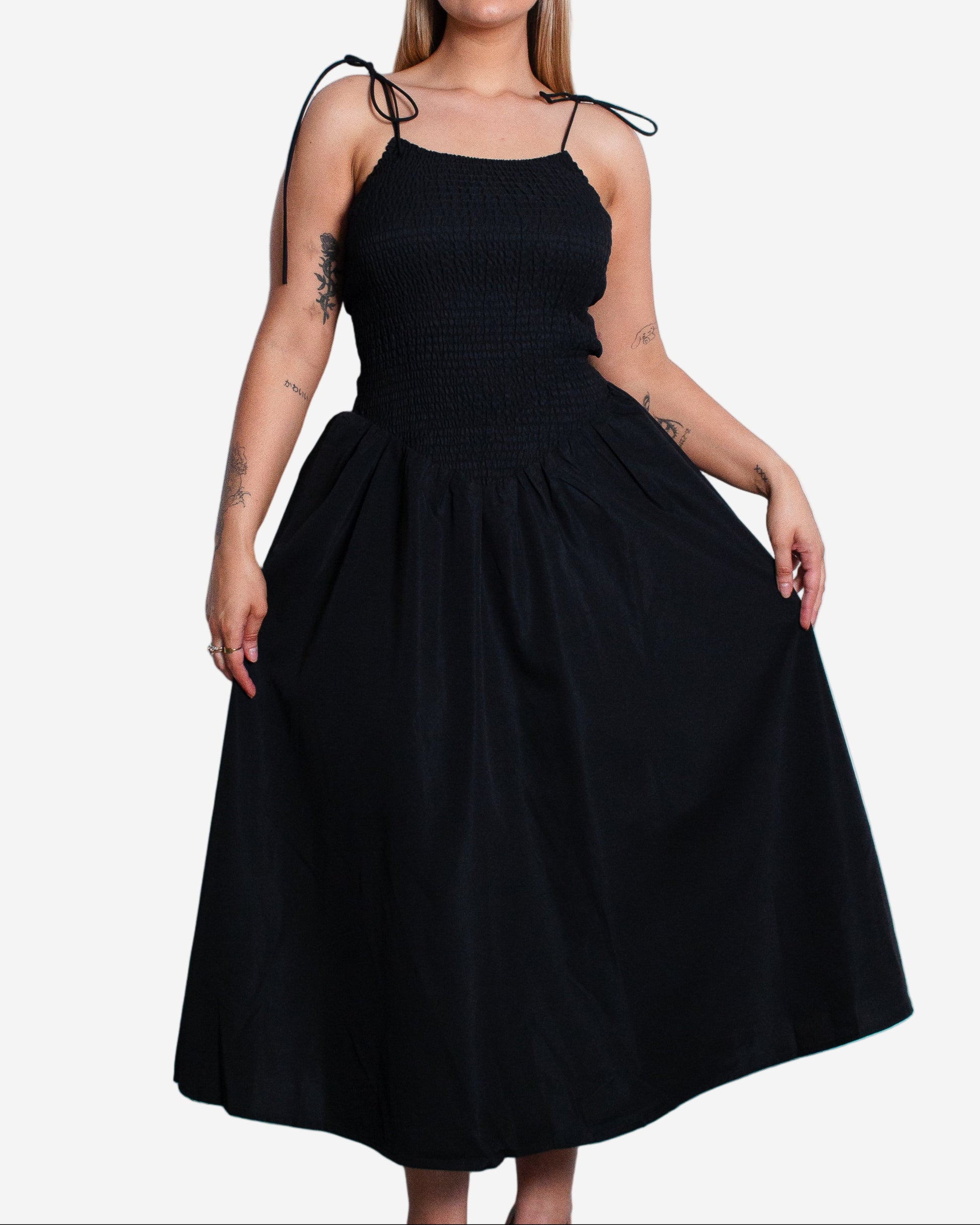 AOKO Dress BLACK