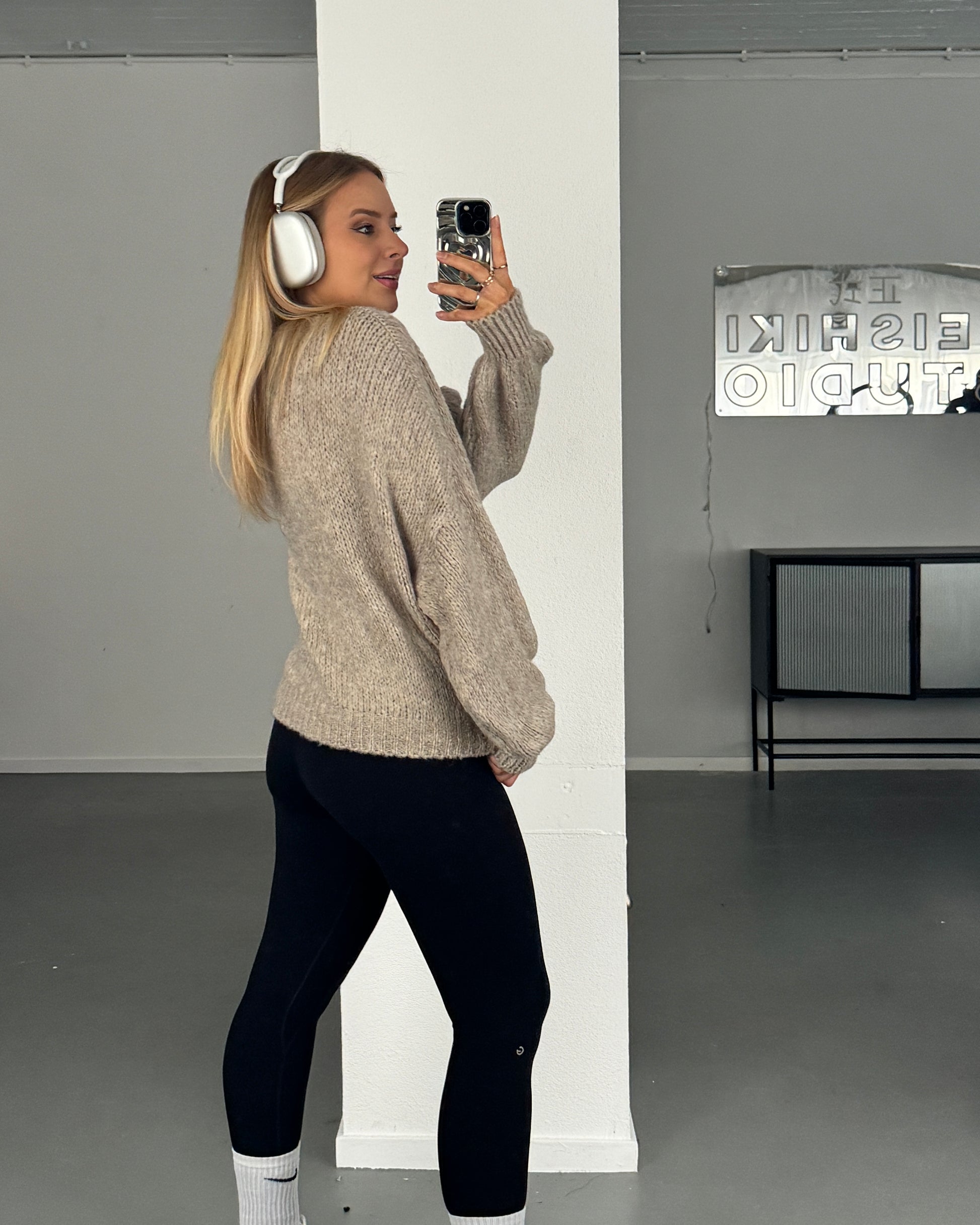 KONETO Sweater CAMEL