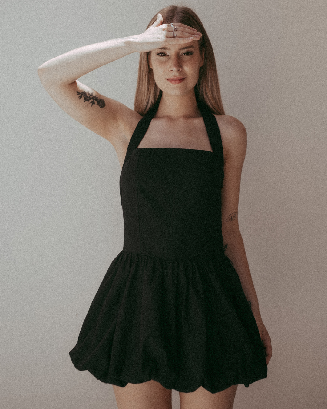 AYAME Dress BLACK