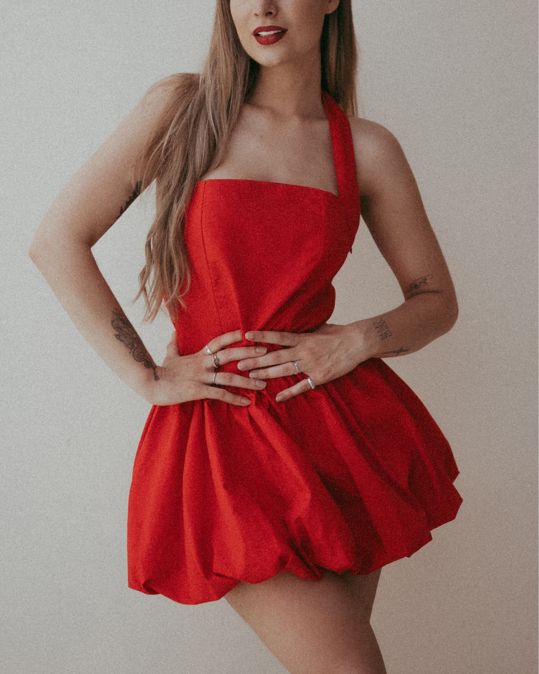 AYAME Dress RED