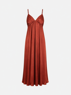 MUSBIME Dress RUST