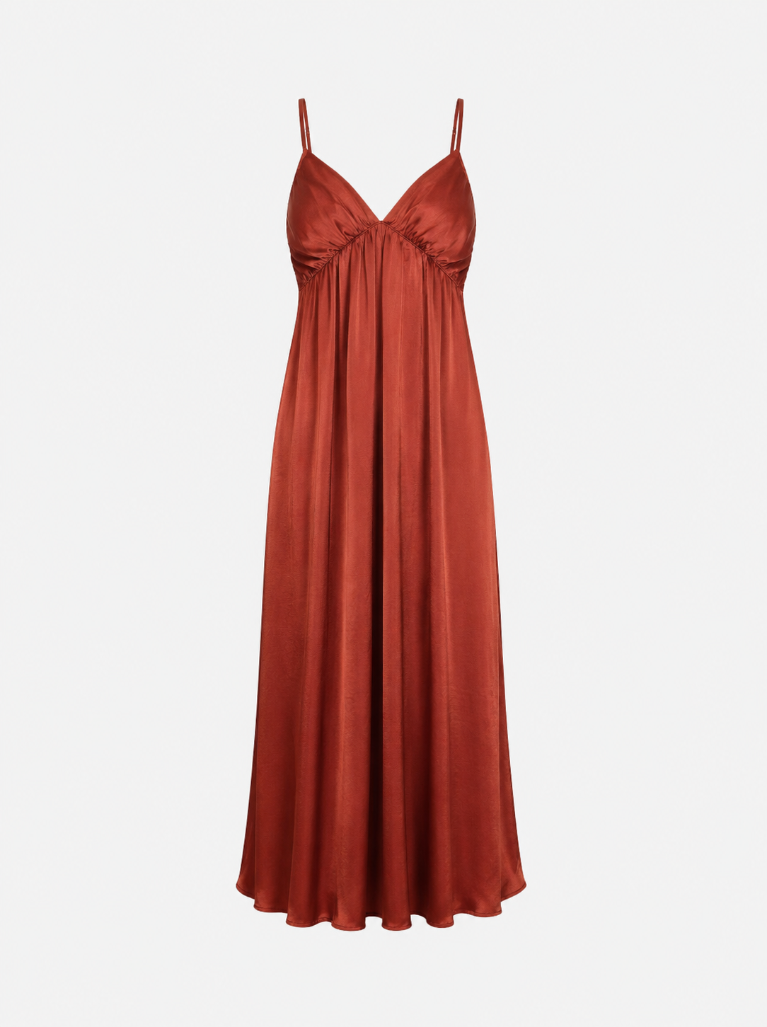 MUSBIME Dress RUST