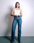 TALL - MAINICHIJeans  Wide Leg , délavageJeans - Entrejambe 90 cm