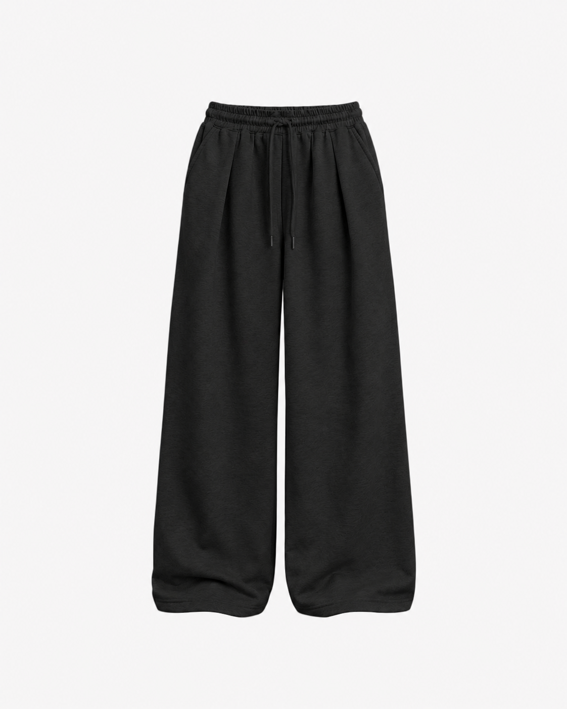 Ultra Stretch Relaxed Barrel Sweatpants Black – SEISHIKI STUDIO