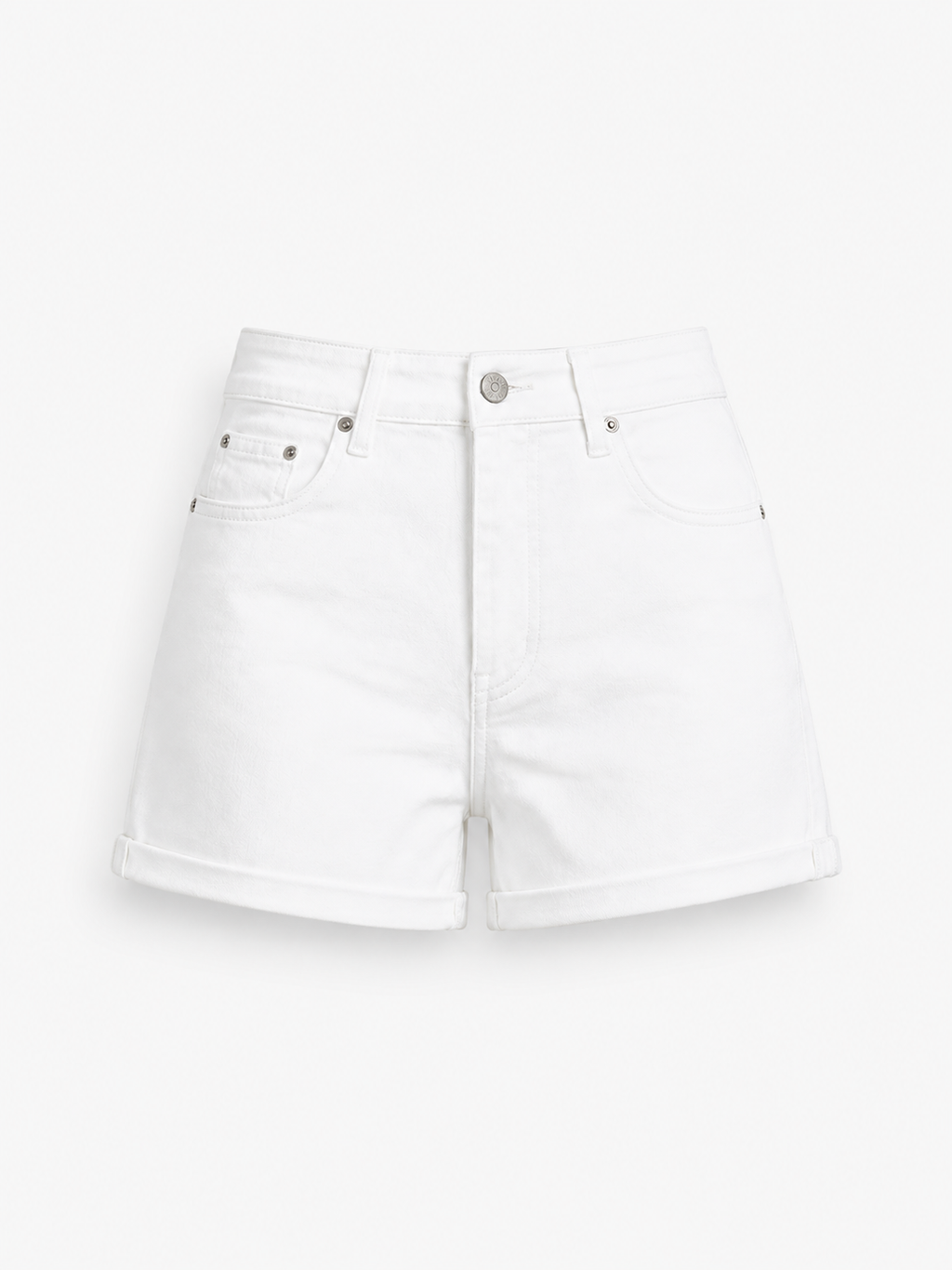 STRETCHY KURAI Shorts WHITE | SEISHIKI STUDIO