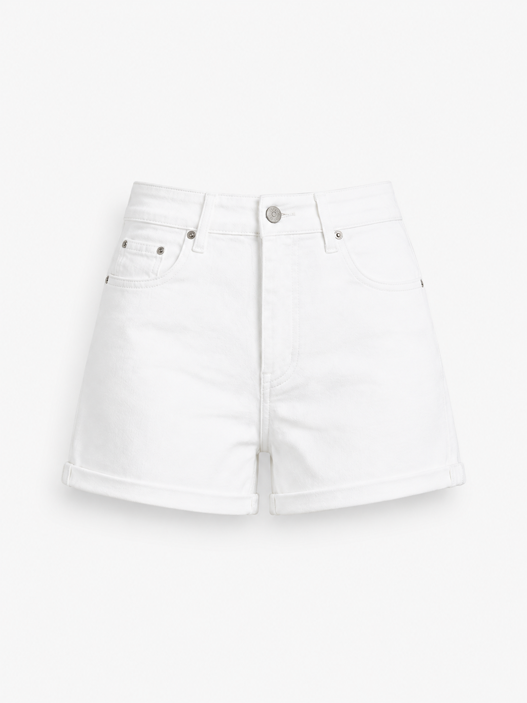 STRETCHY KURAI Shorts WHITE | SEISHIKI STUDIO