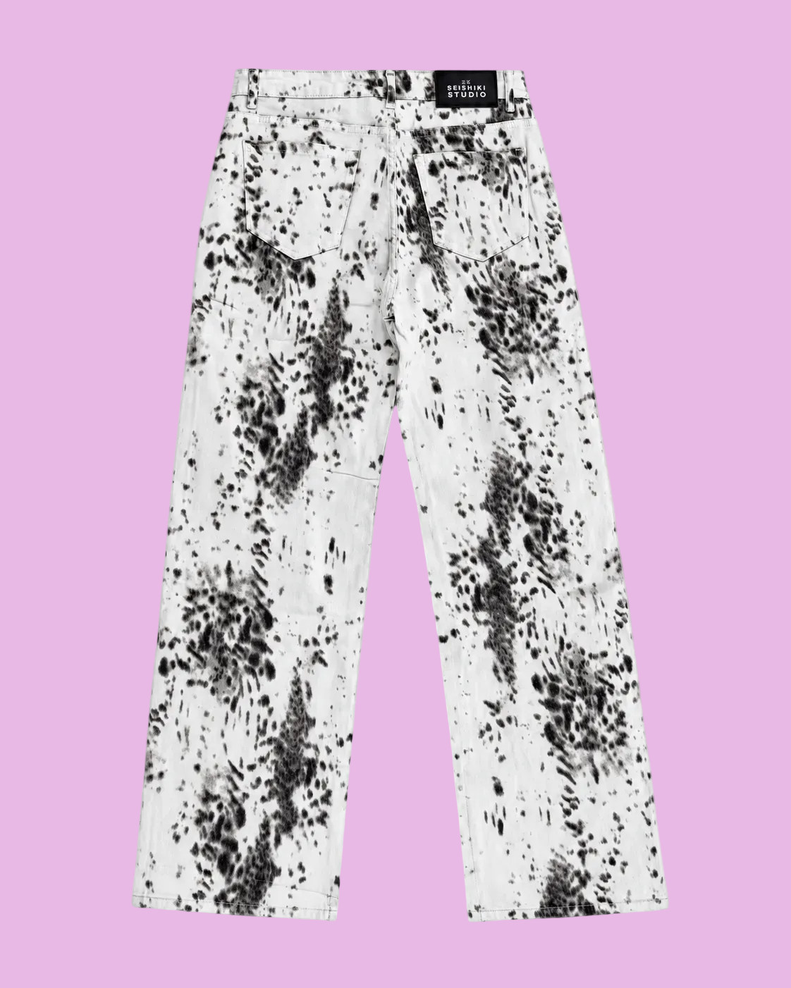 COMING SOON - LIMITED EDITION - SNOW LEOPARD JEANS | SEISHIKI STUDIO