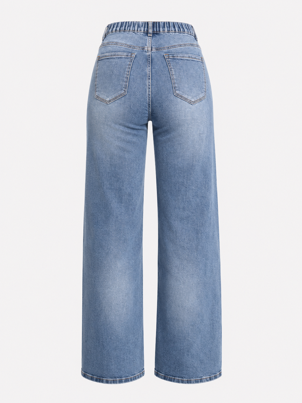 SUPER STRETCHY HIKARI Stretchy Back Straight Leg Jeans | SEISHIKI STUDIO