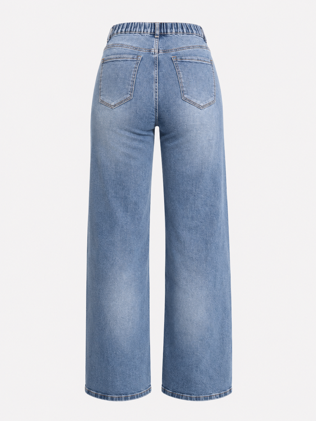 SUPER STRETCHY HIKARI Stretchy Back Straight Leg Jeans | SEISHIKI STUDIO