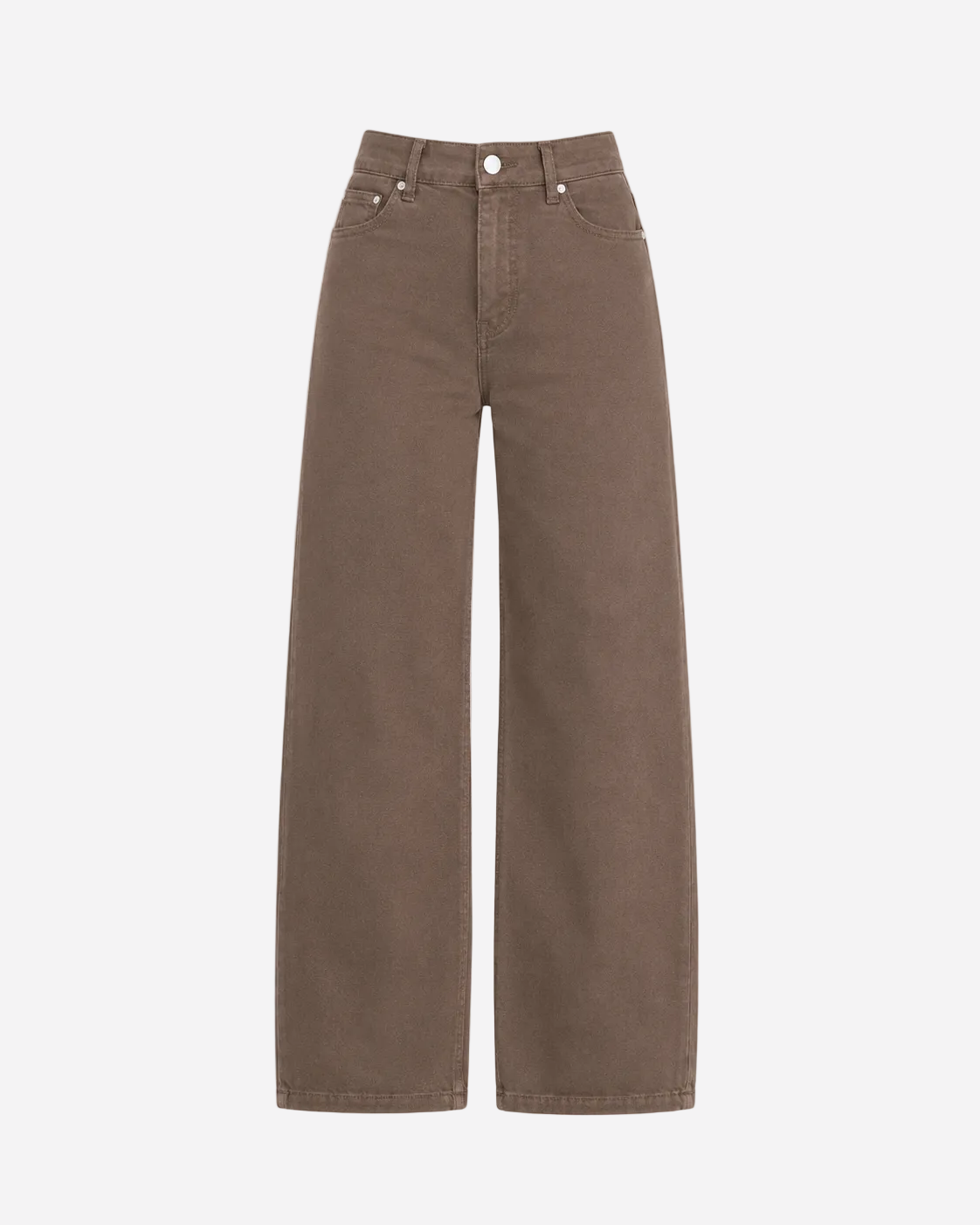 002 - THE BAGGY STRAIGHT LEG STRETCHY Jeans LIGHT BROWN - IL 78CM | SEISHIKI STUDIO