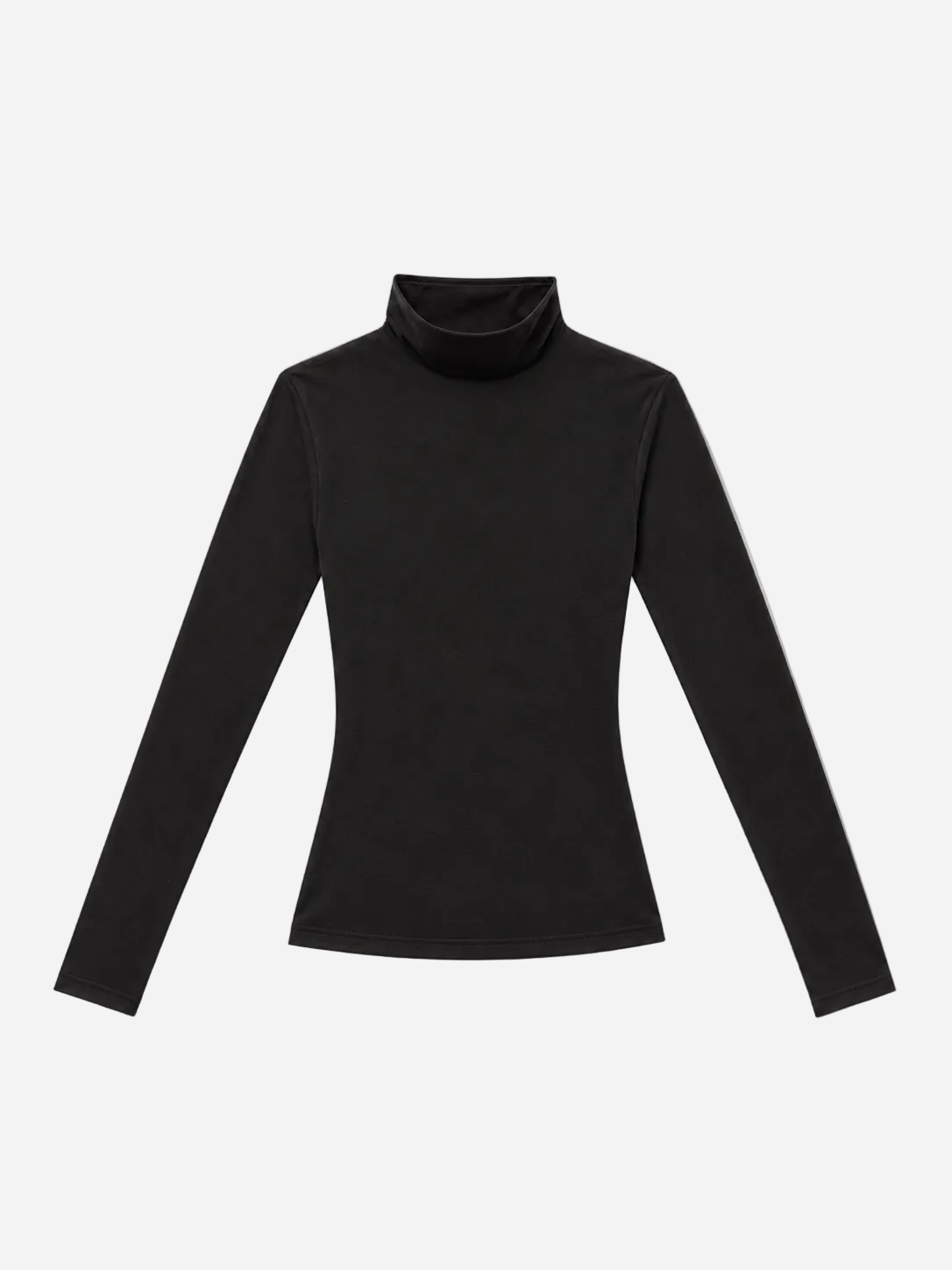 Second Skin Turtleneck Top Black | SEISHIKI STUDIO