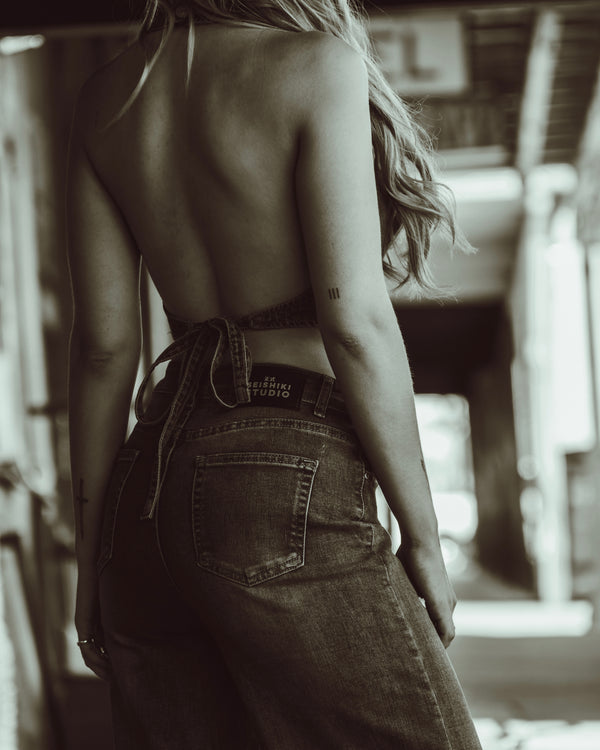 AYUMI jeans - INSEAM 74CM