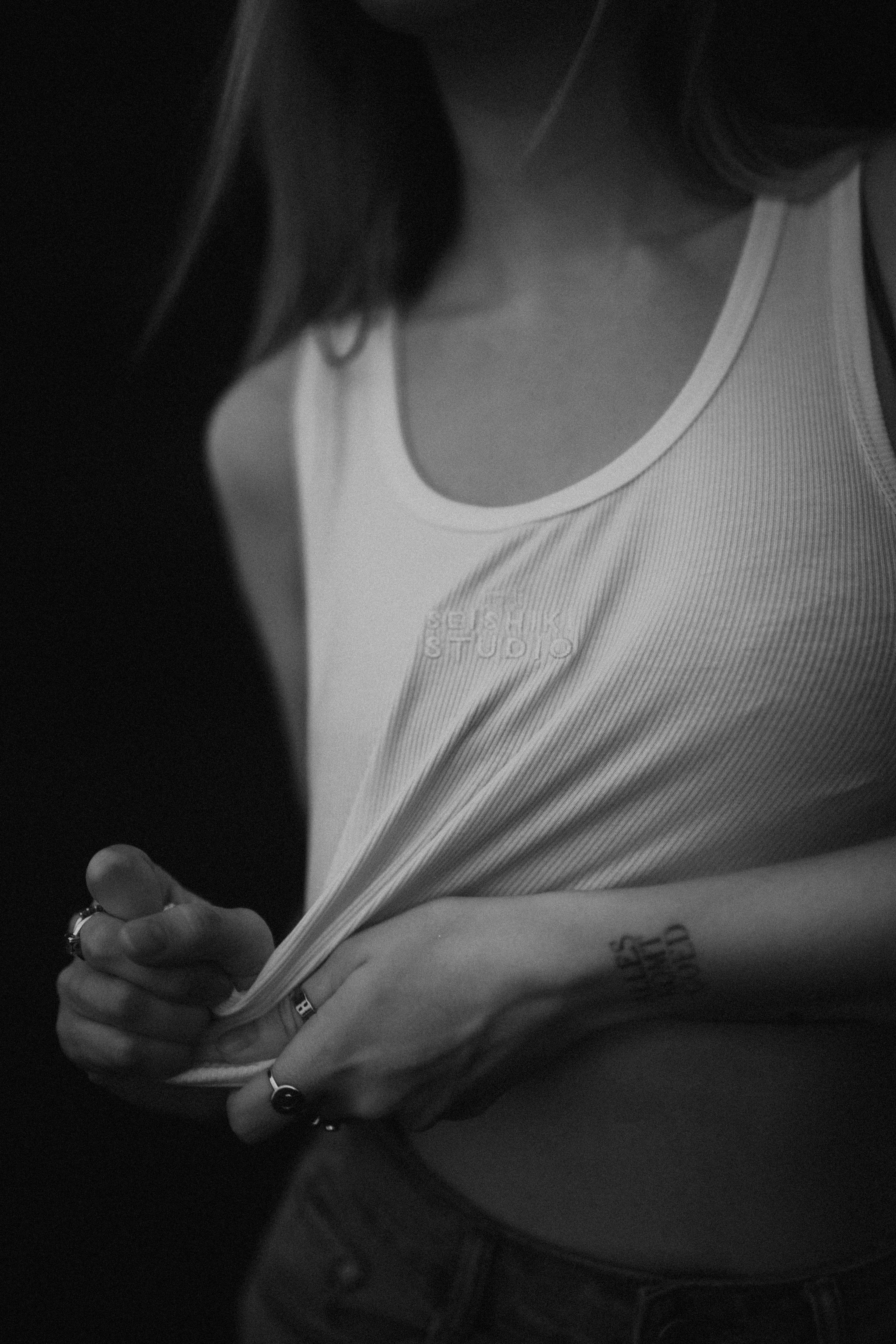 SEISHIKI STUDIO Shaping Tank WHITE