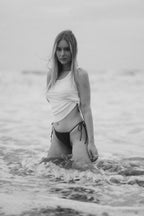 SEISHIKI STUDIO Basic Katoenen Tanktop WIT