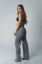 KOBURA Wide Leg Jeans - INSEAM 83CM