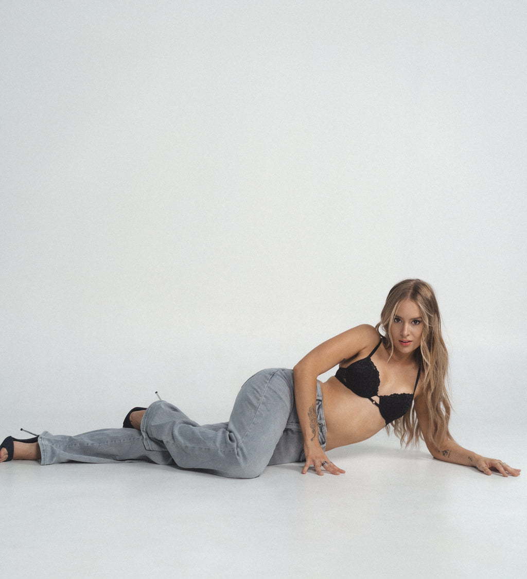 KOBURA Wide Leg Jeans - INSEAM 83CM