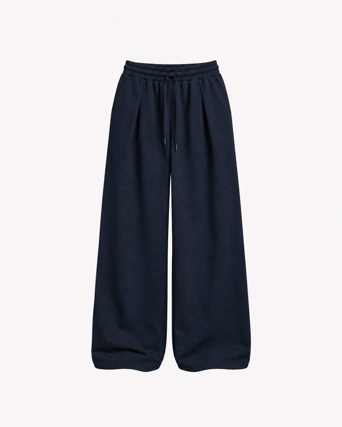 ULTRA STRETCH SEISHIKI STUDIO Relaxed Barrel Sweatpants NAVY | SEISHIKI STUDIO
