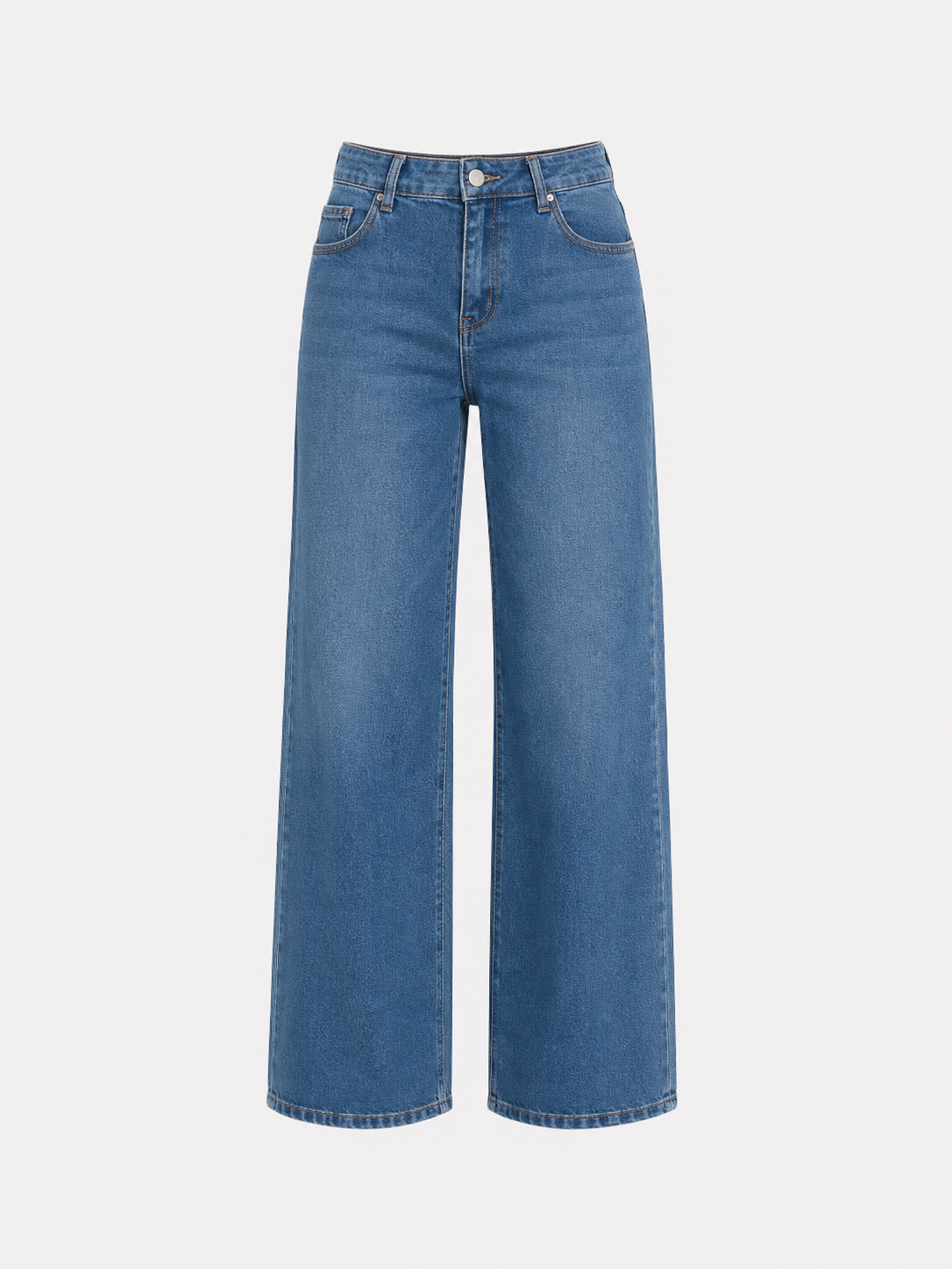 STRETCHY MAINICHI Wide Leg Jeans ULTRA DARK WASH - INSEAM 79CM | SEISHIKI STUDIO