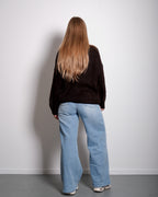 NEW YORK SWEATER BROWN/BEIGE