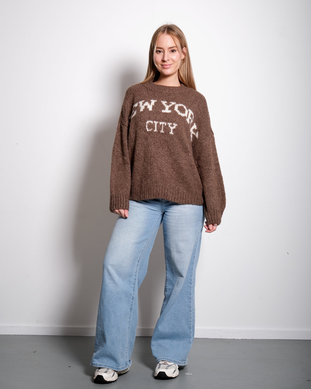 Stretchy New York Sweater Taupe – SEISHIKI STUDIO