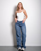 BLAUEJEANS  MIT WIDE LEG JEANS  INNENBEINLÄNGE 86 CM