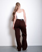 BRAUNEJEANS  WIDE LEG JEANS  INNENBEINLÄNGE 85 CM
