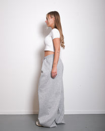 SUPER STRECHY SEISHIKI STUDIO Relaxed Barrel Sweatpants GREY