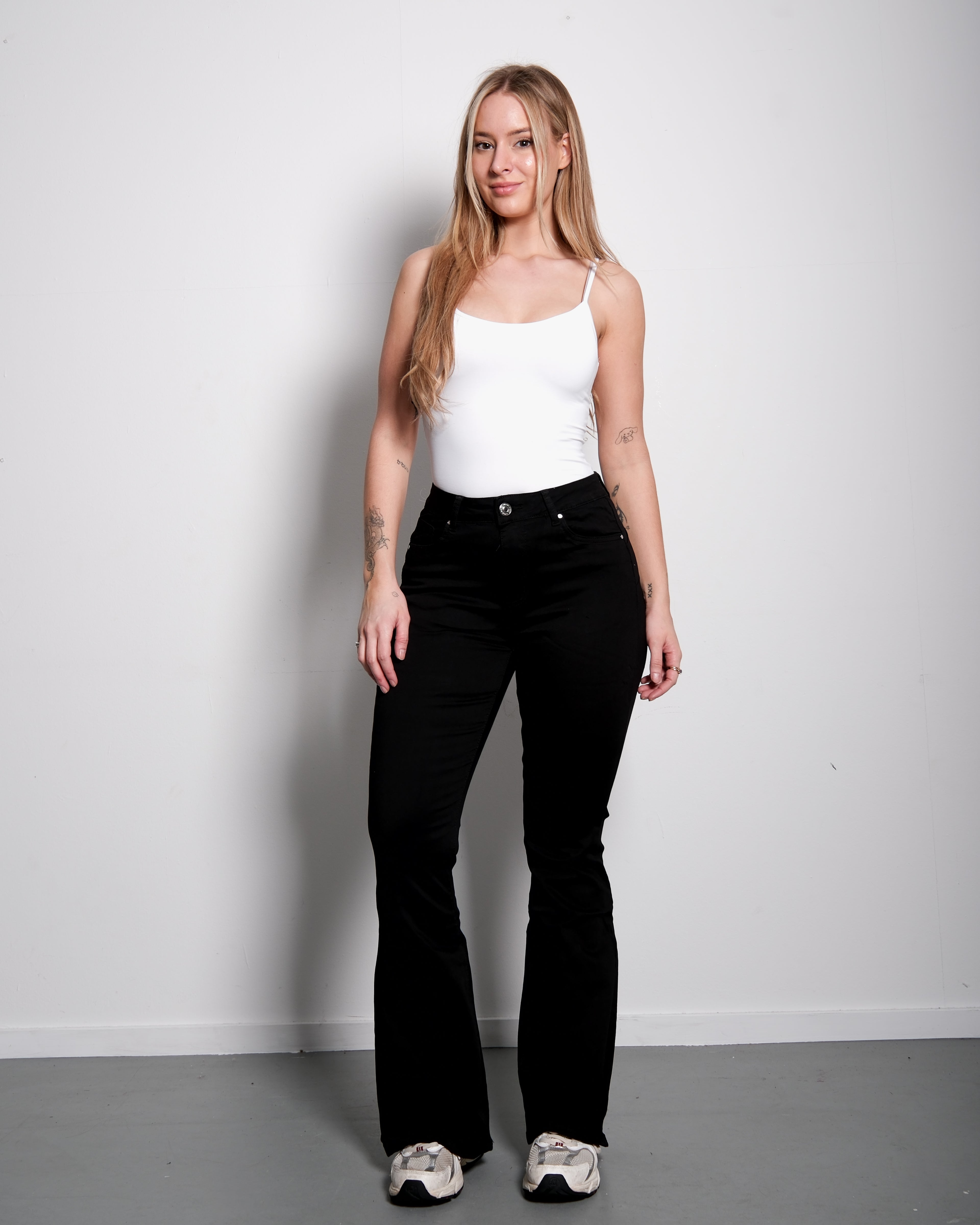 Jeans  Flare  HARAJeans - ENTREJAMBE 80 CM