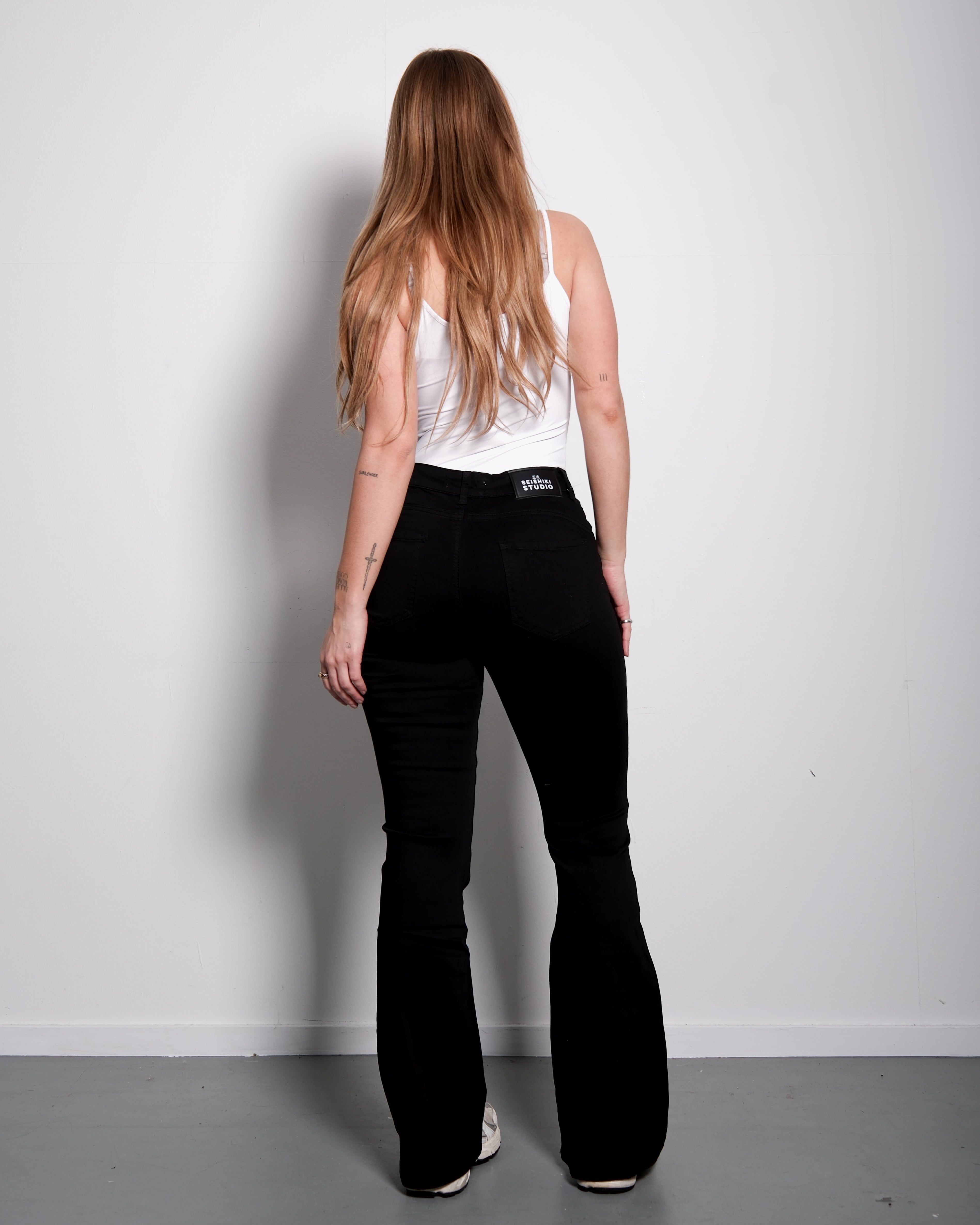 Jeans  Flare  HARAJeans - ENTREJAMBE 80 CM