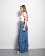 Jeanshose in mittlerer Waschung – Schrittlänge 82 cm